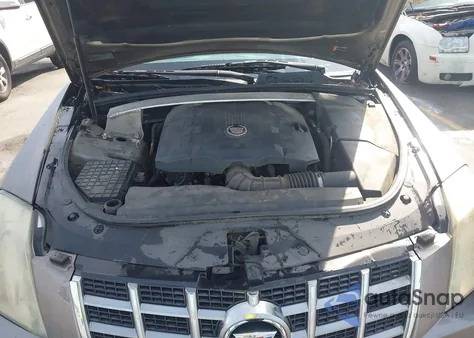 2012 Cadillac Cts Luxury z USA, uszkodzony, nr VIN 1G6DF5E55C0147343